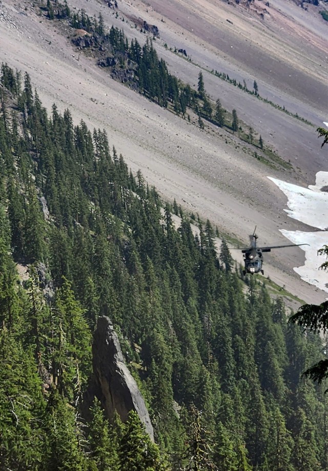 Oregon National Guard responds to multiple Search and Rescue missions in one day