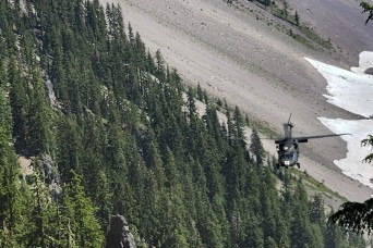 Oregon Guard Responds to Multiple Search and Rescue Missions