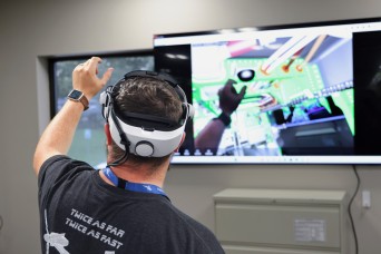 Center lab allows pilots to virtually step inside the next generation of vertical flight