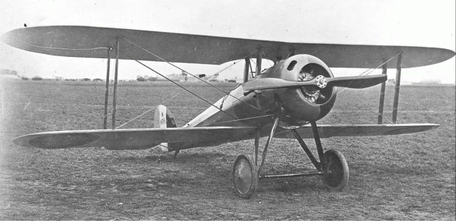 U.S. Air Service Nieuport 28 C.1, N6215
