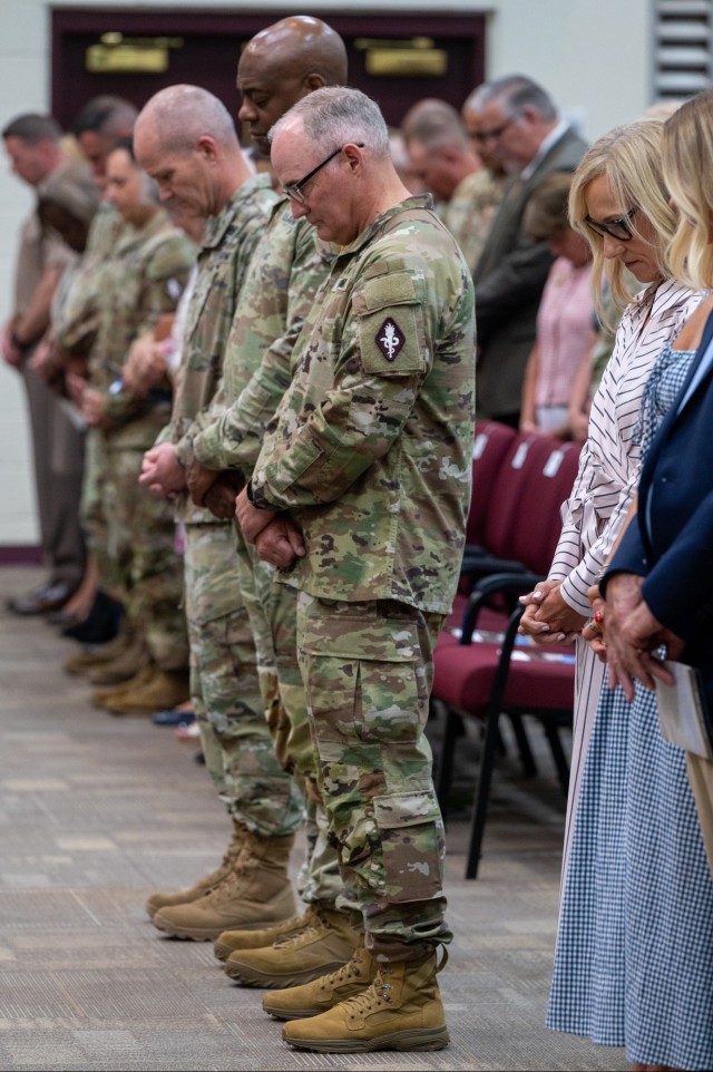 MEDCoE Change of Command