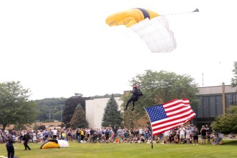 Black Knights soar at Picatinny Arsenal’s 2025 Community Day, culminating the Army’s 250th birthday celebration