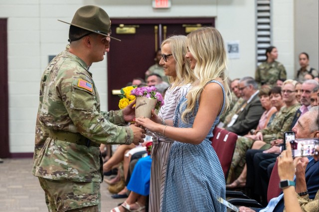 MEDCoE Change of Command