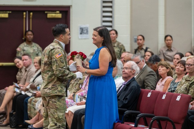 MEDCoE Change of Command
