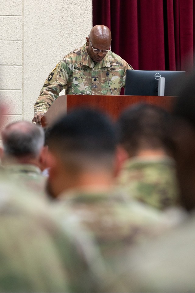 MEDCoE Change of Command