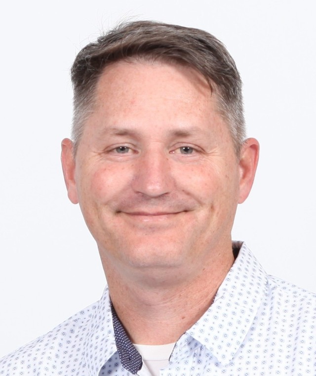 Professional photo of FED employee.