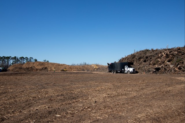 Langsdale Temporary Debris Storage and Reduction Site