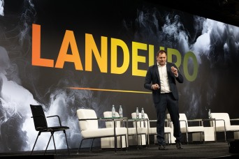 Ukraine’s Ministry of Digital Transformation to LANDEURO audience: “Let’s Test Everything in Ukraine”