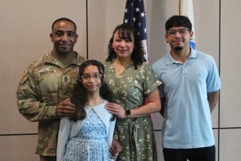HHC AMCOM begins era with new first sergeant