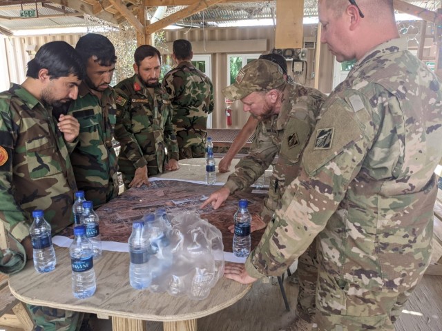 Power plant and electrical grid planning at FOB Dwyer
