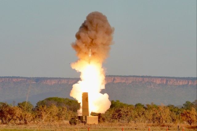 U.S. Army Deploys, Fires Mid-Range Capability During Talisman Sabre 25