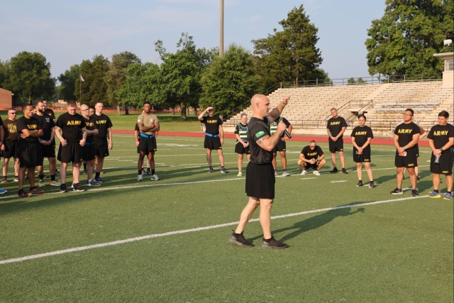Sustainment Warrant Officers celebrate 107 years of excellence