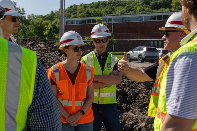 ‘Seeing is believing’: Project site visits provide valuable knowledge sharing opportunity