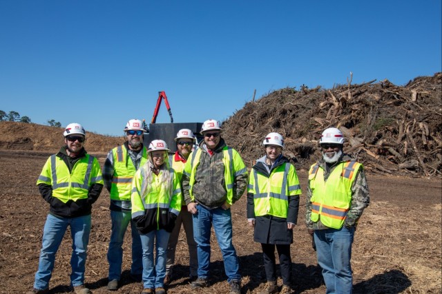 Langsdale Temporary Debris Storage and Reduction Site
