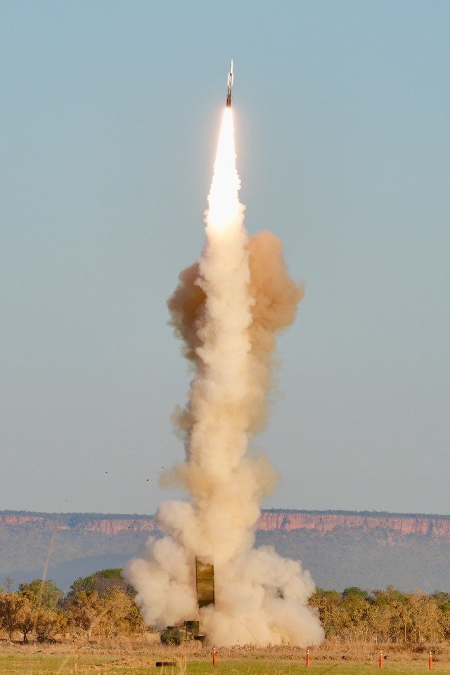 U.S. Army Deploys, Fires Mid-Range Capability During Talisman Sabre 25