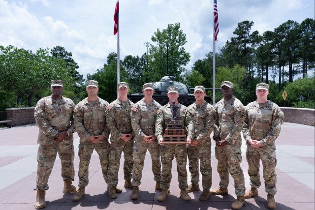 USARCENT Soldiers Win Futures Command Best Squad