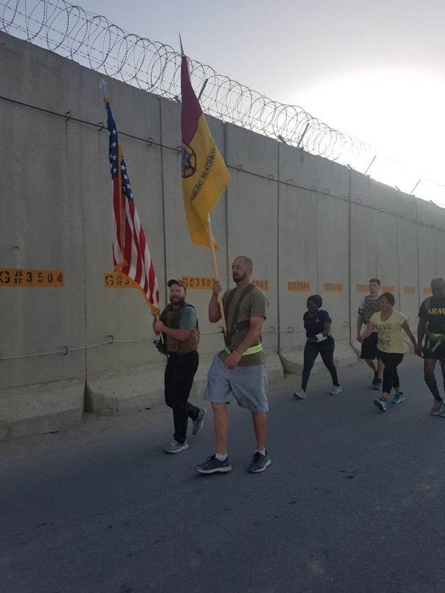 9/11 remembrance at Bagram Airfield