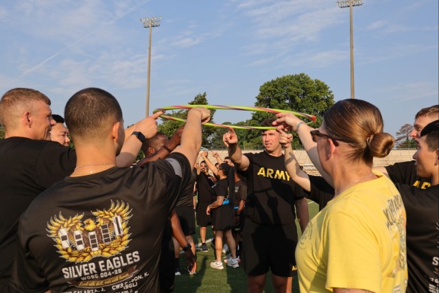 Sustainment Warrant Officers celebrate 107 years of excellence
