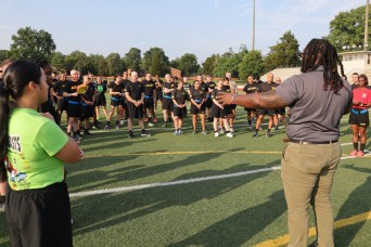 Sustainment Warrant Officers celebrate 107 years of excellence