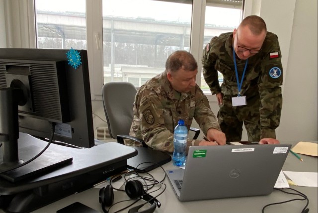 Retired Reserve colonel still serving as Army civilian in Poland with 405th AFSB’s LRC Poland