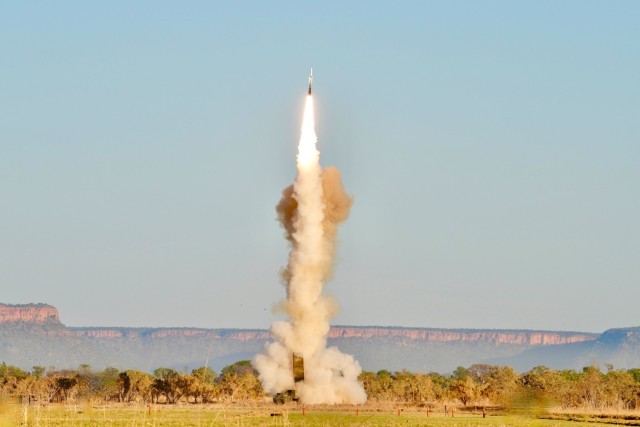 U.S. Army Deploys, Fires Mid-Range Capability During Talisman Sabre 25