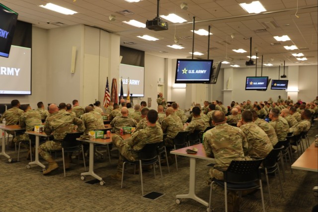 Sustainment Warrant Officers celebrate 107 years of excellence