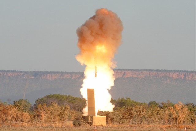 U.S. Army Deploys, Fires Mid-Range Capability During Talisman Sabre 25