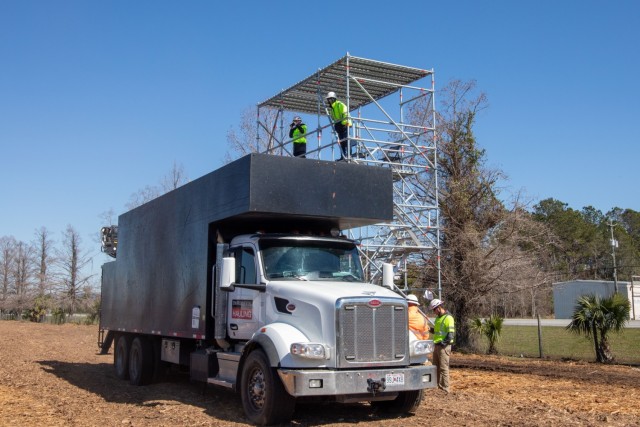 Langsdale Temporary Debris Storage and Reduction Site