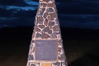 Trinity Site 80th Anniversary Commemoration: The test that forever changed the world