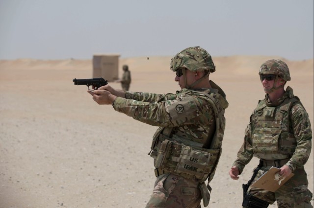 Retired Reserve colonel still serving as Army civilian in Poland with 405th AFSB’s LRC Poland