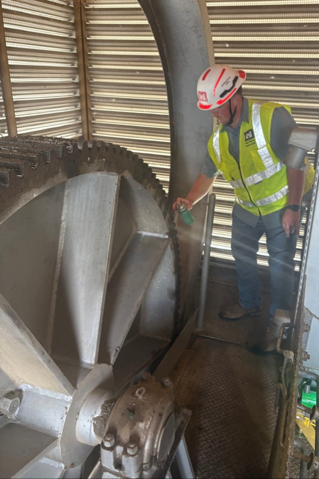 Engineers, lake office staff leverage high water, creativity to GOCI Hugo Dam