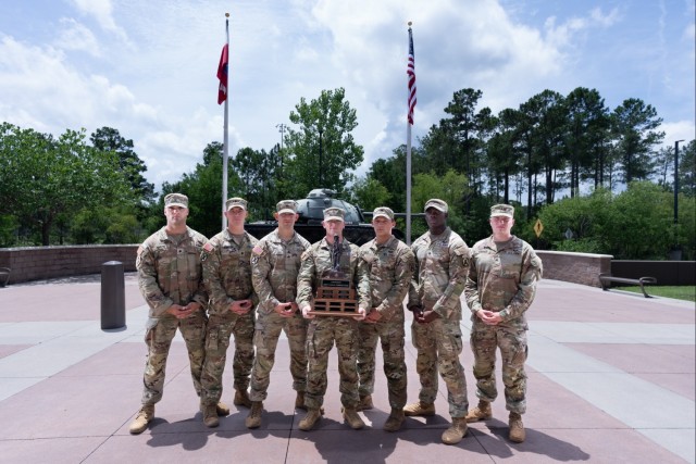 USARCENT Soldiers Win Futures Command Best Squad