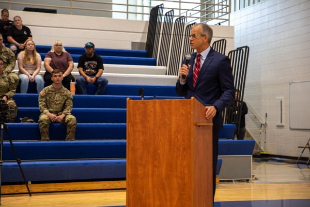 903rd ICTC Deployment and Farewell Ceremony
