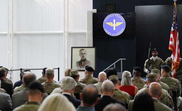 Post Redesignation Ceremony Fort Rucker 2025