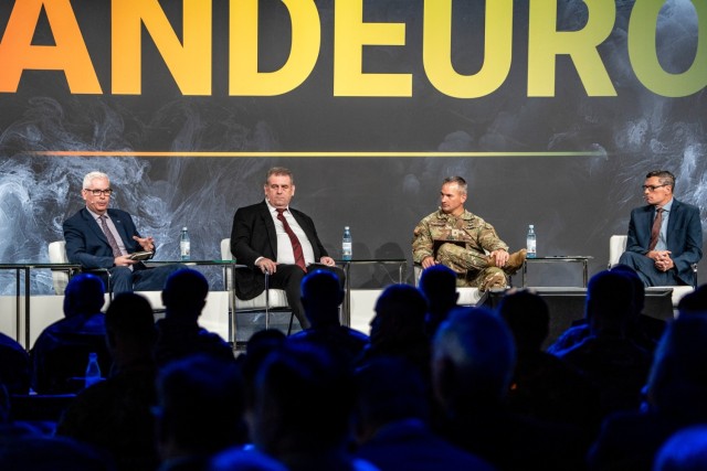 LANDEURO: Breaking the Kill Chain with Multi-Domain Operations Against A2AD Threats