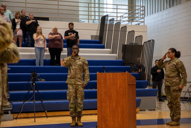 903rd ICTC Deployment and Farewell Ceremony