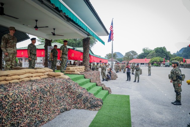Exercise Keris Strike 25 Launches