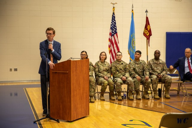 903rd ICTC Deployment and Farewell Ceremony
