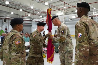 Cornett welcomed as new Crane Army commander