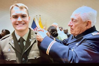 Family Legacy Inspires Captain's Promotion at Public Health Command Europe