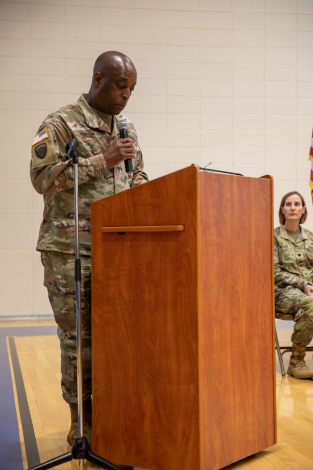 903rd ICTC Deployment and Farewell Ceremony