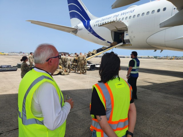Fort Buchanan Continues Enabling Warfighters in the Caribbean