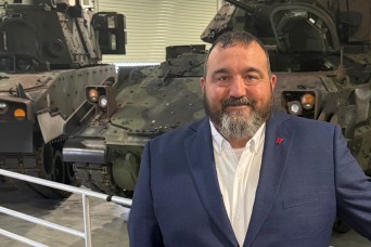 Former Soldier, Guardsman, contractor now Army civilian COR at Powidz APS-2 worksite