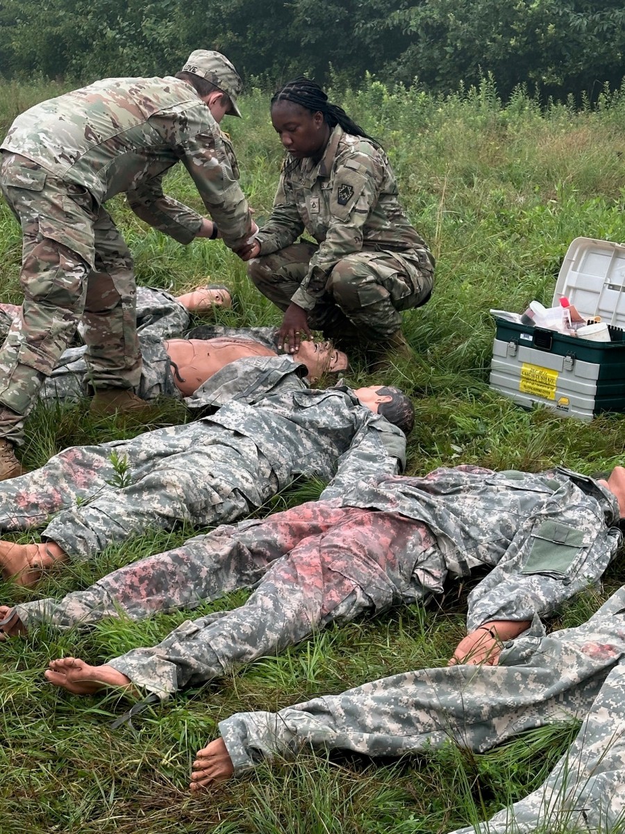 Pennsylvania Guard Soldiers Simulate Chaos in Exercise