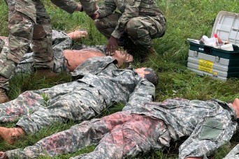 Pennsylvania Guard Soldiers Simulate Chaos in Exercise