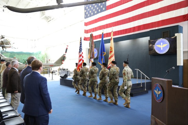Post Redesignation Ceremony Fort Rucker 2025