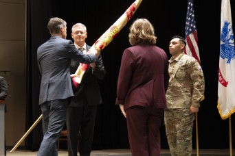Detroit Garrison Gets New Leader