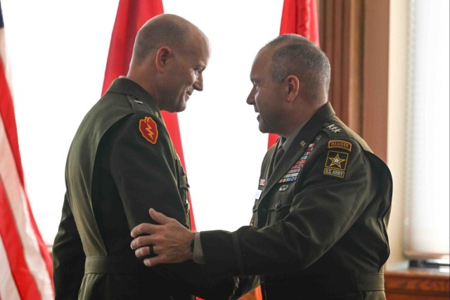 Stinchon Promoted to Brigadier General