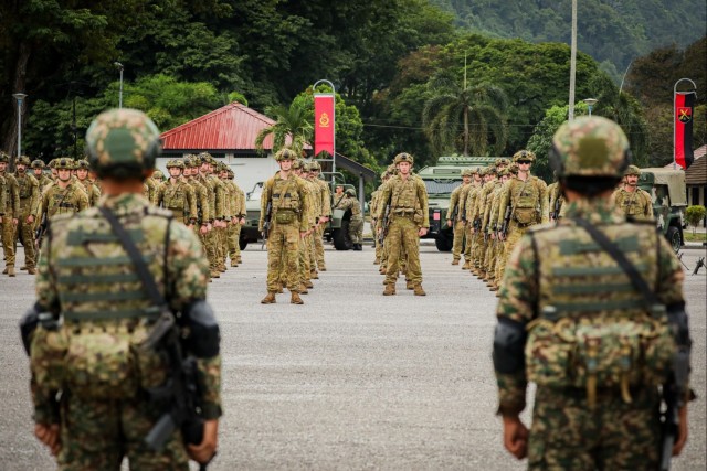 Exercise Keris Strike 25 Launches