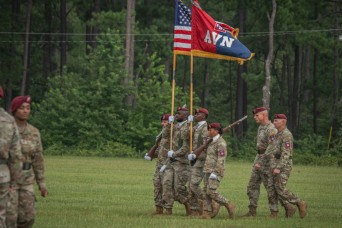 82nd CAB farewells Schwenn, welcomes Beale during change of command ceremony